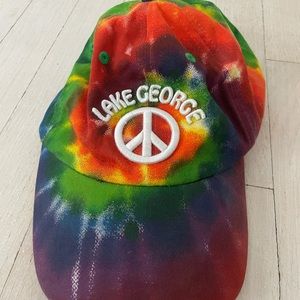 ☀️Tie dye lake George hat